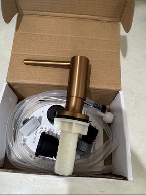 Matte Bronze Soap Dispenser Pump